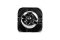 [E] น็อตยึดสายไฟ สแตนเลสชุบนิกเกิ้ล M5x8 mm พร้อมแหวนทรงสี่เหลี่ยม ขนาด 12x12 mm